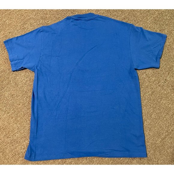 Vintage 90s Large Cheerios Cereal Promo Hanes Single Stitch T-Shirt USA - Picture 2 of 7